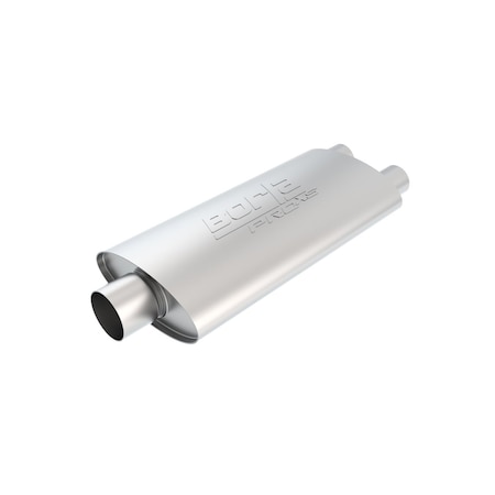 Borla 2.5IN, 19X4X9.5 CENTER/DUAL MUFFLER 40348